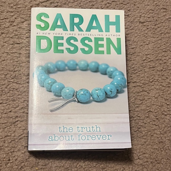 Other - Sarah Dessen 'The Truth About Forever' Book